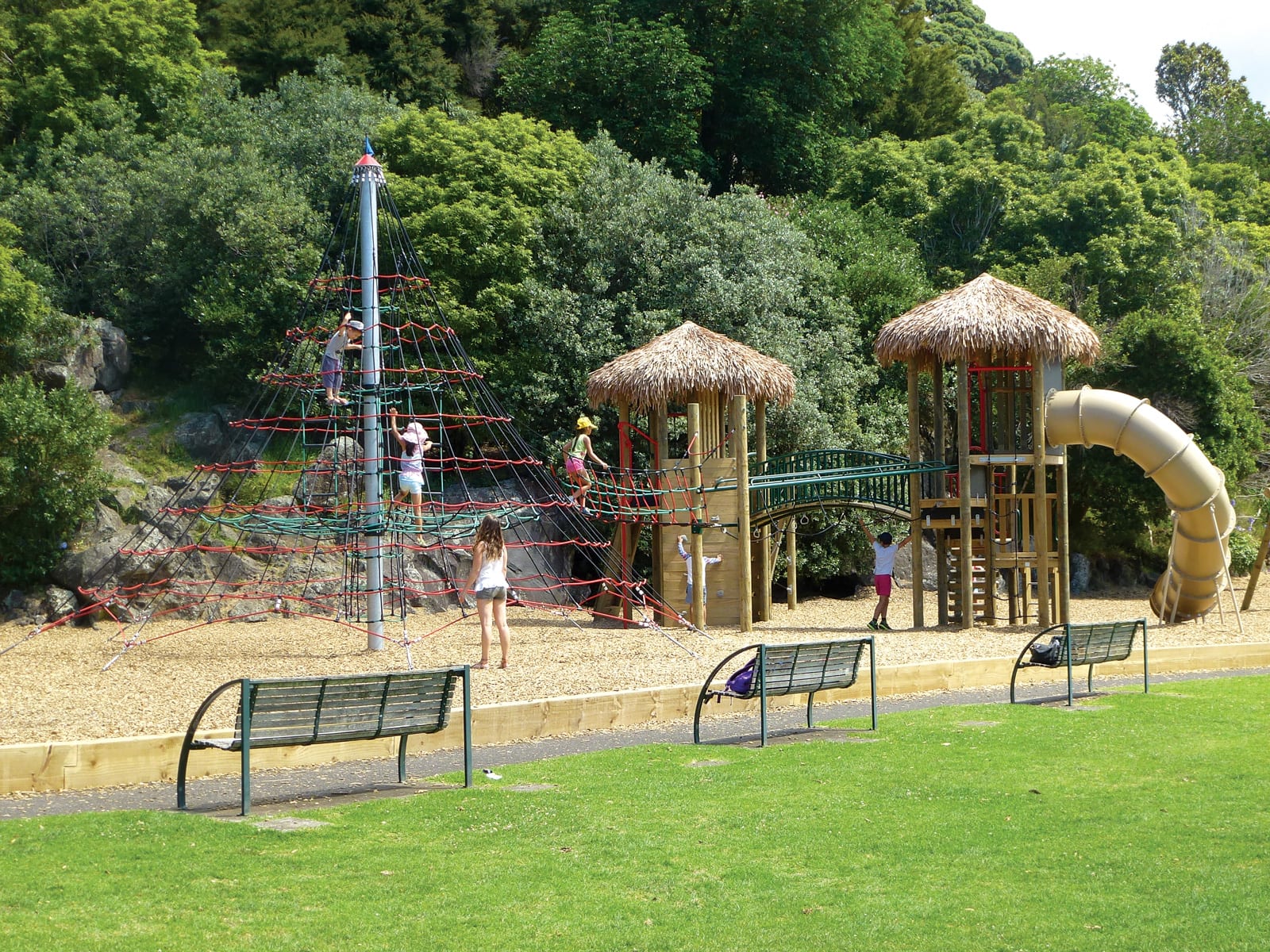 Maungawhau Reserve Children's Playground & Park