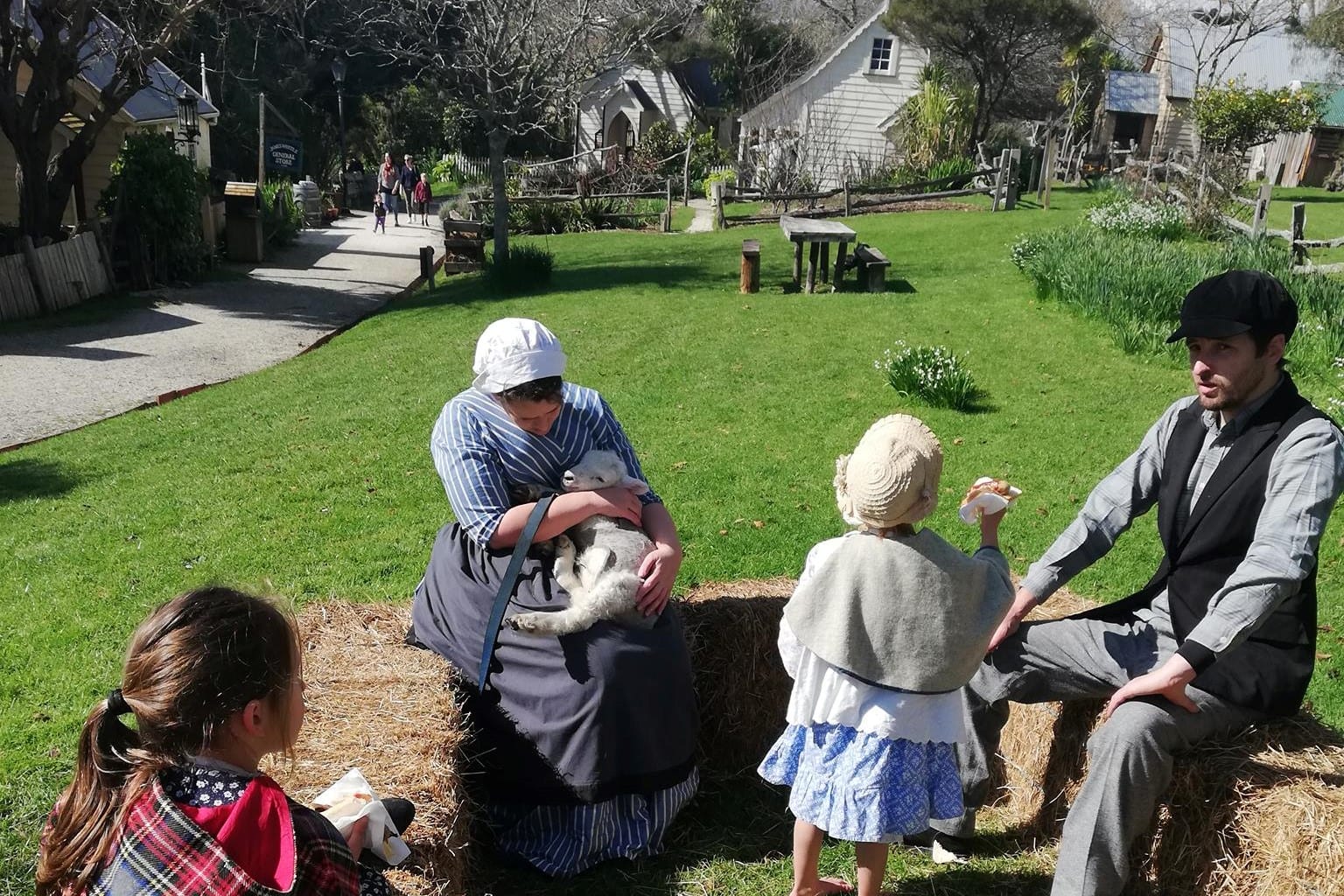 Summer picnic magic at Howick Historical Village