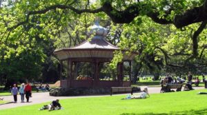 Rotunda in Albert Park