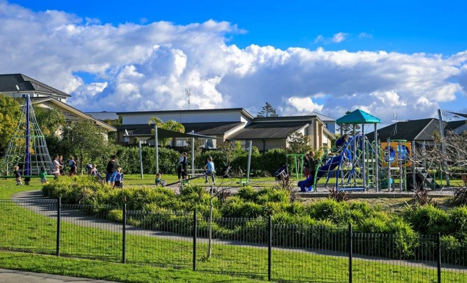 Botanical Drive Playground in Silverdale, Auckland