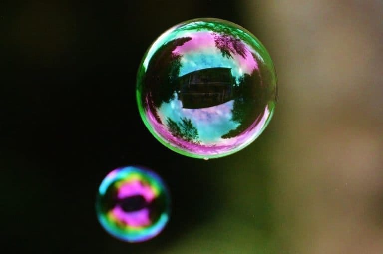 Two bubbles
