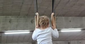 Gymnastic classes for kids under 5
