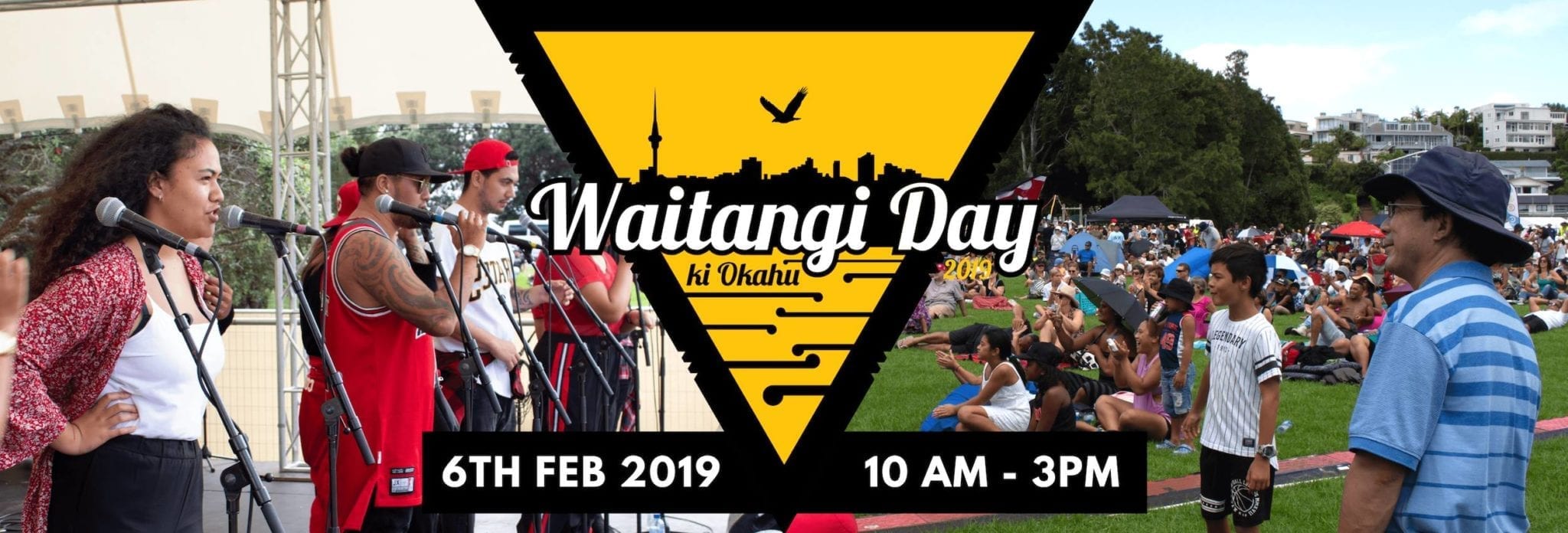 2019 Waitangi Day Ki Okahu
