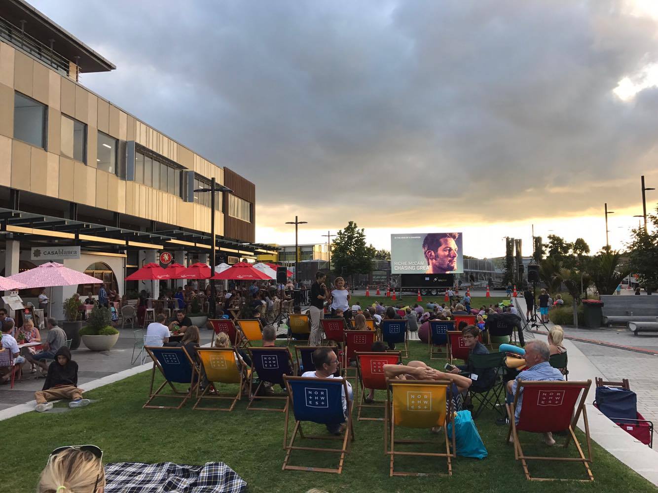Movies in the Square at NorthWest