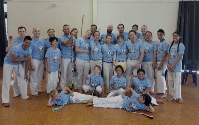 Aú Capoeira Auckland