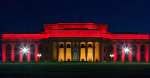 Auckland Museum Open Late for the Lantern Festival