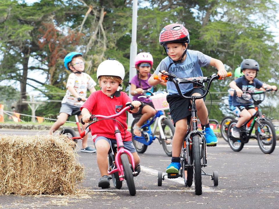 Children's fun on wheels day at Waiuku Toy Library