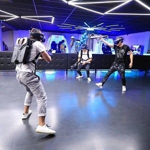 VR Voom indoor fun