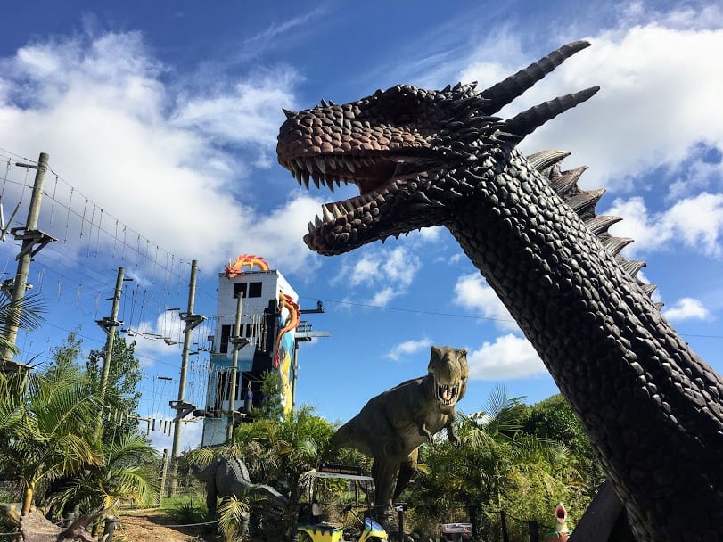 Dragons at Butterfly Creek | Auckland for Kids