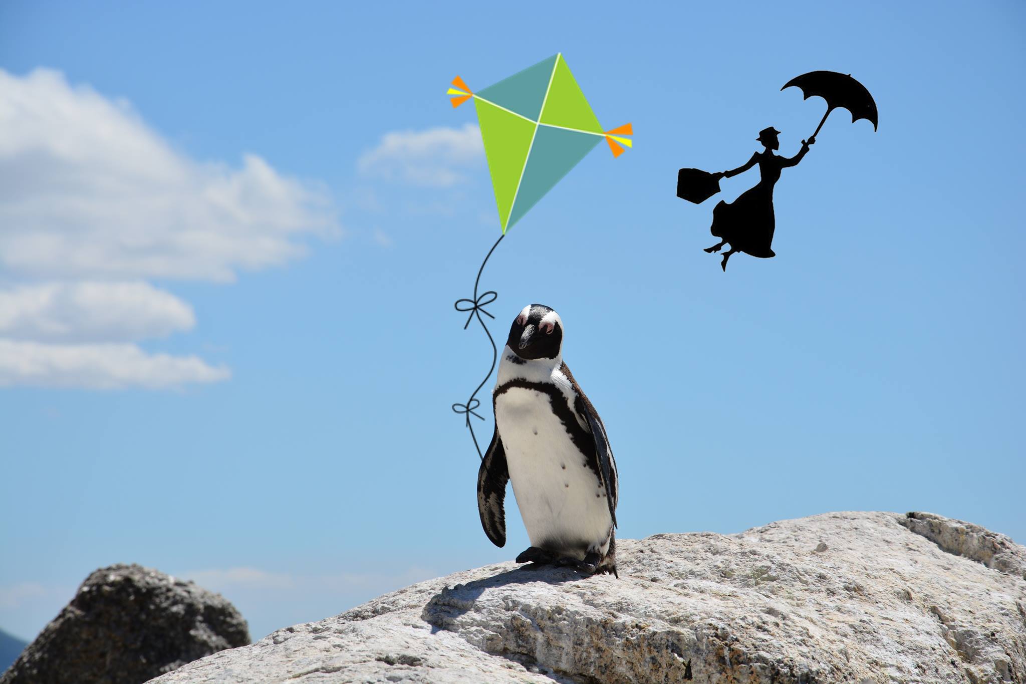 Mary poppins kite