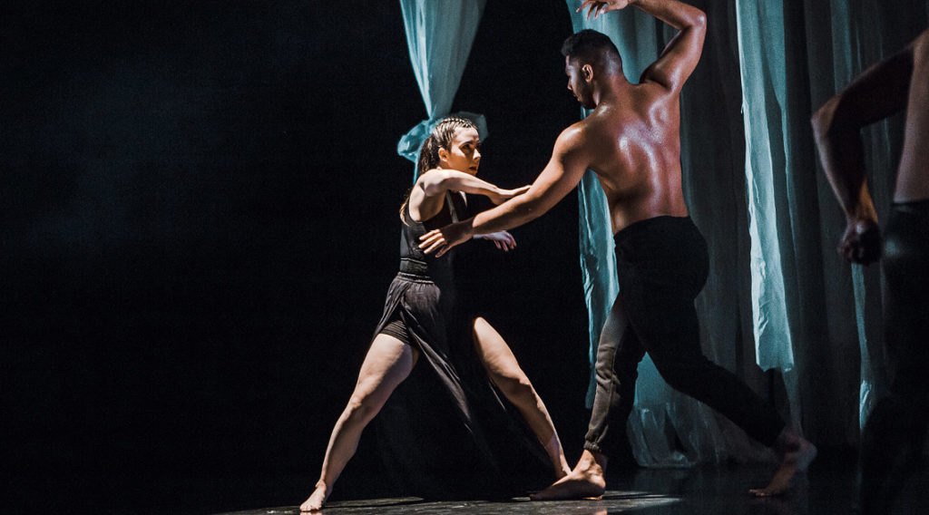 Dancing with Mythology – Atamira Dance Company