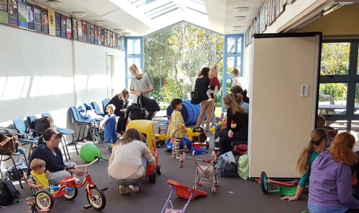 Winter Fun Preschool Play at the Rose Centre | AUCKLAND FOR KIDS