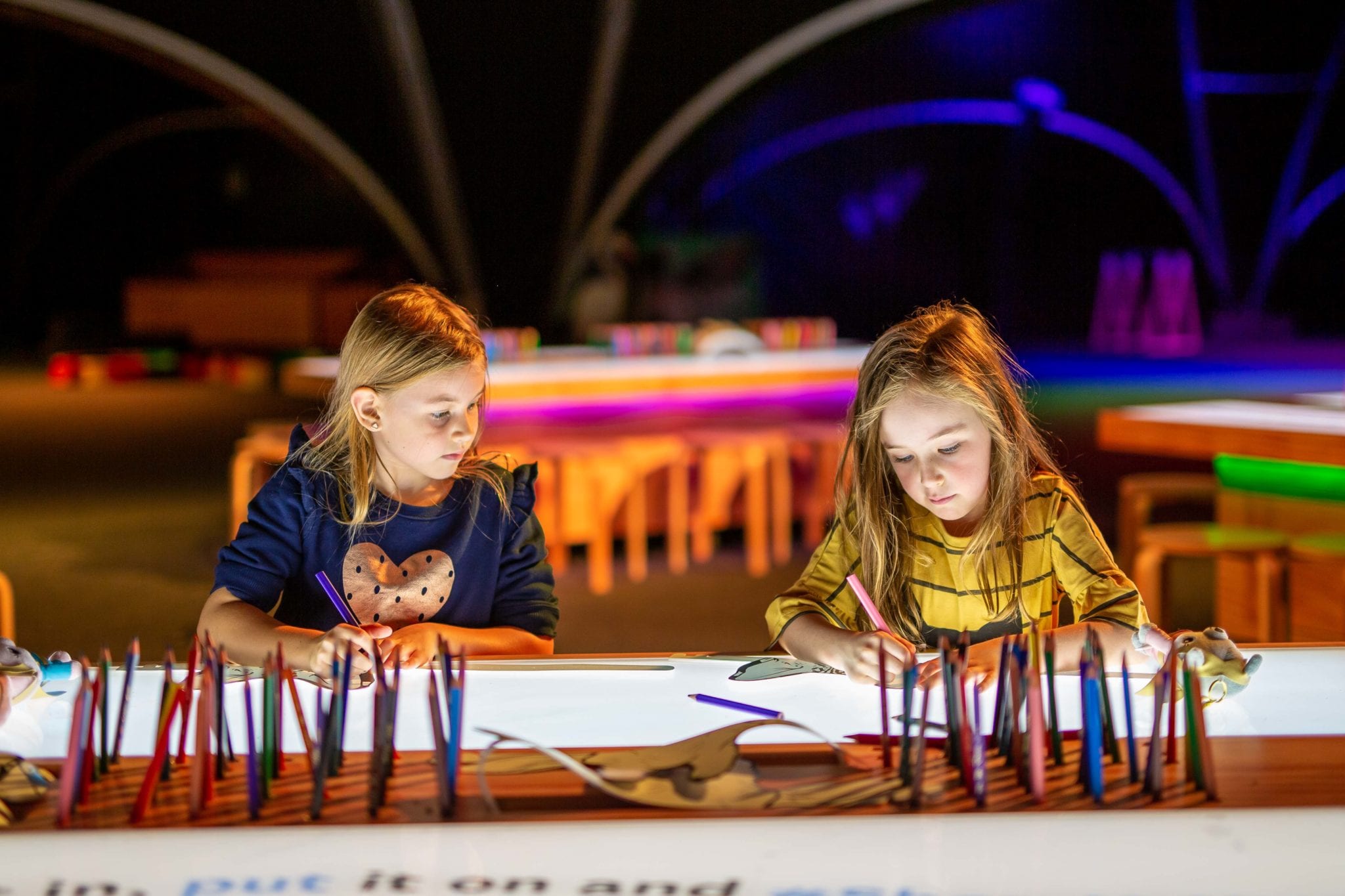 School holiday activities in the Domes at Auckland Zoo