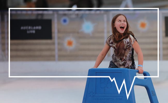 Aotea Square Ice Rink - AUCKLAND FOR KIDS
