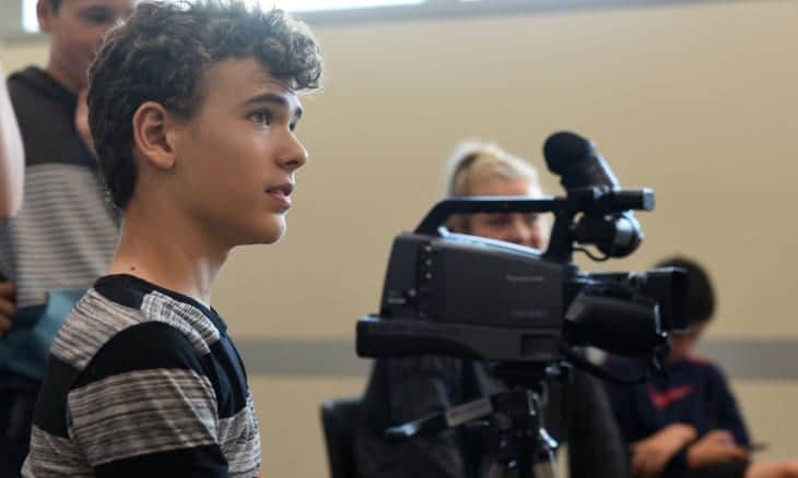 Make a Film at TAPAC in the school holidays