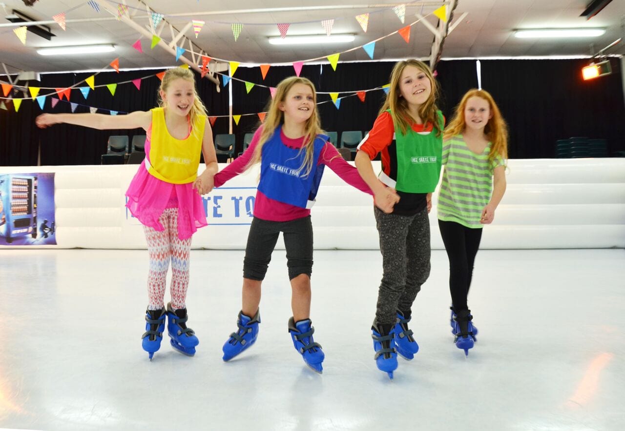 Ice Skate Tour - AUCKLAND FOR KIDS