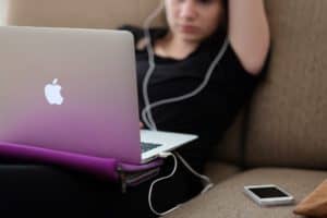 Tween at home alone