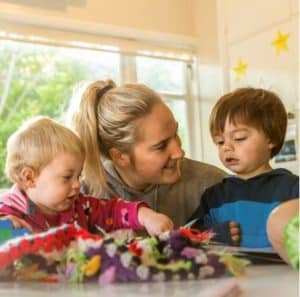 Barnardos home based early learning