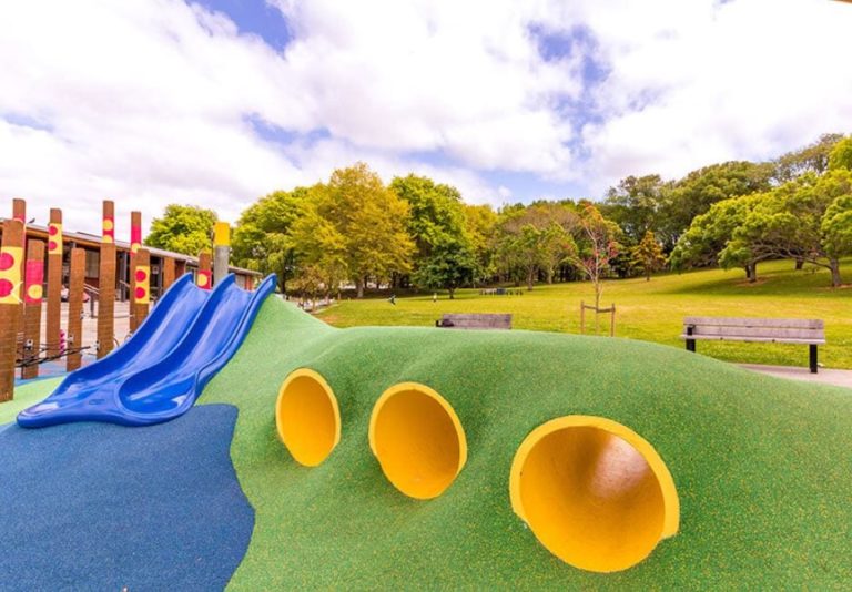 Marlborough Park Playground (Credit: Numat)