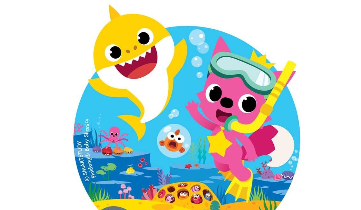 Baby Shark and Pinkfong