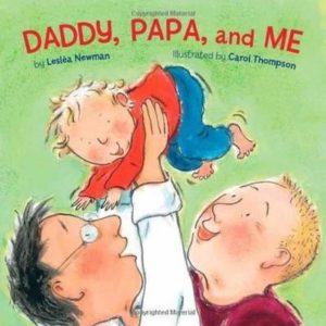 Daddy Papa And Me children's book