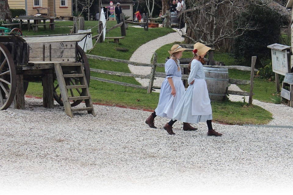 Howick Historical Villagers Local Day