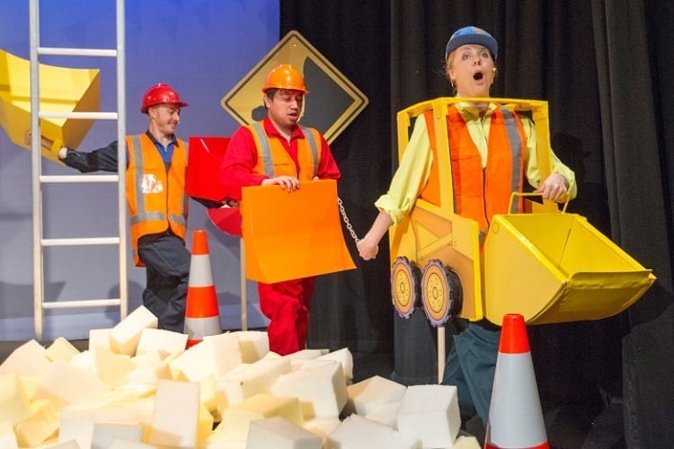 Little Yellow Digger by Tim Bray Theatre Company