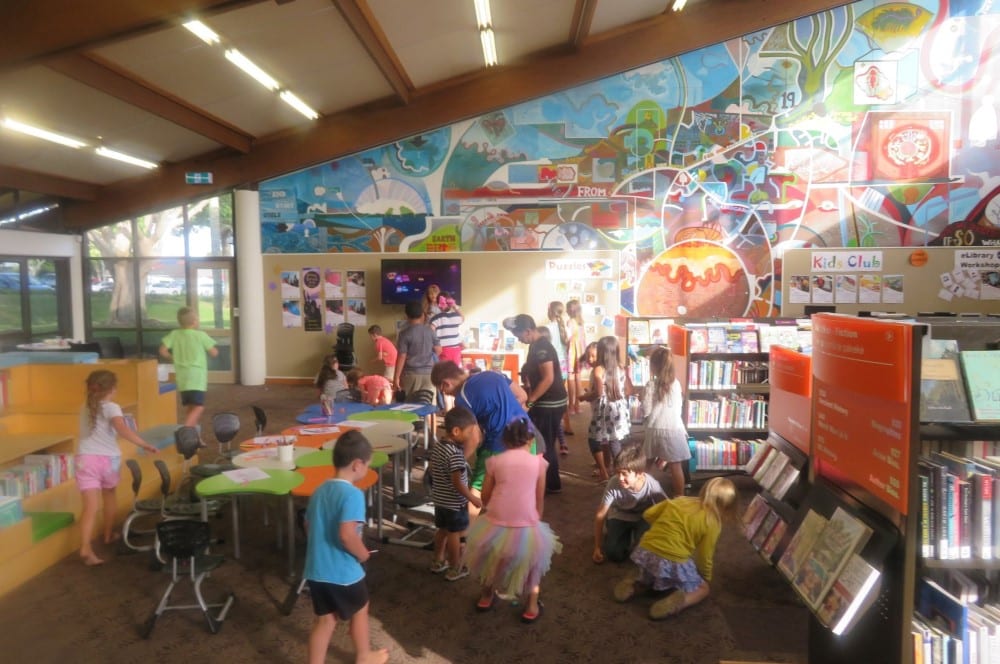 Manurewa Library in Auckland, NZ