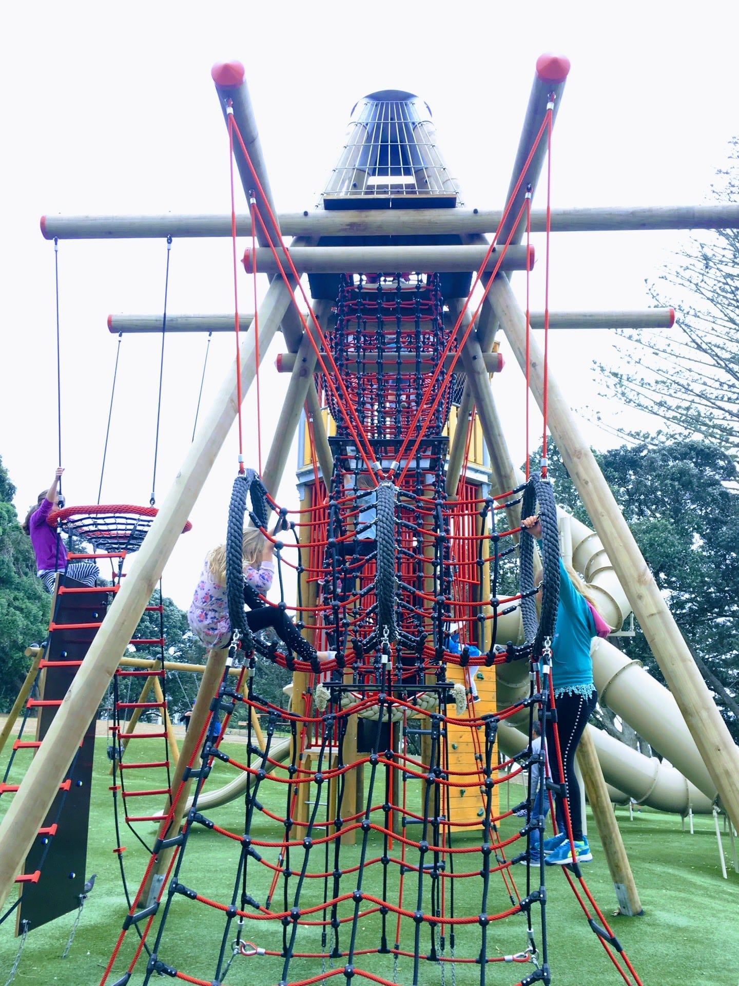 Takapuna Playground (Photo by Auckland for Kids)