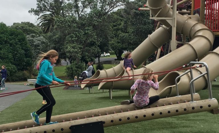 Takapuna playground (Credit Auckland for Kids)