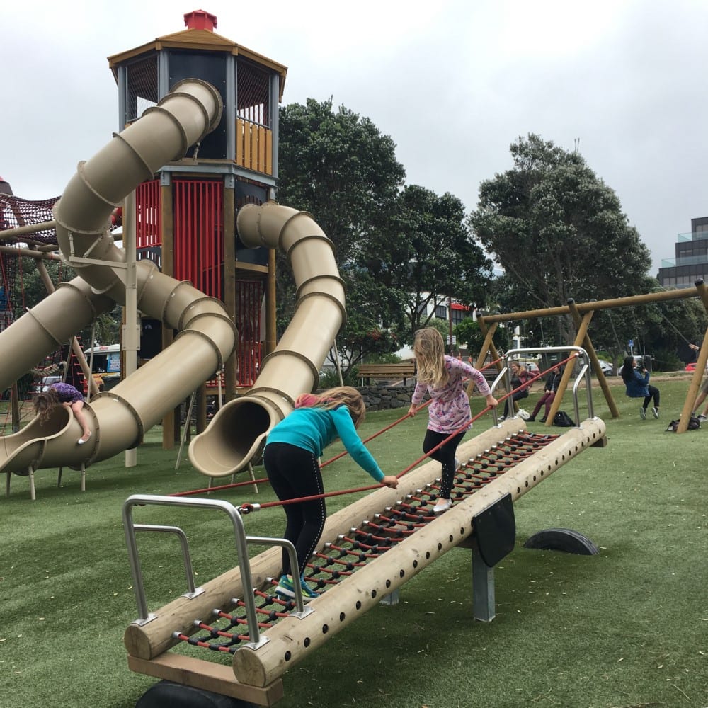Takapuna playground (Photo by Auckland for Kids)