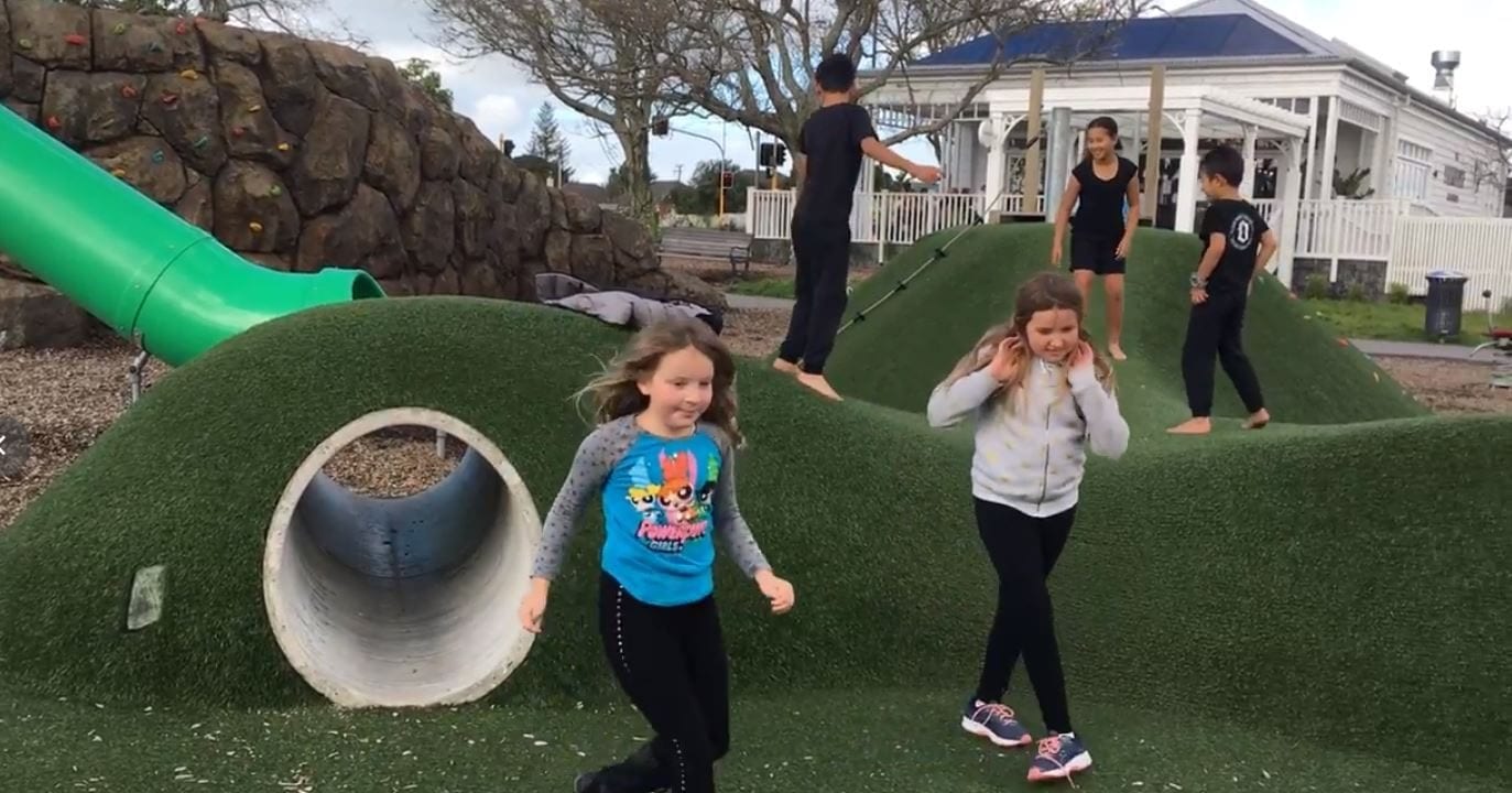 best restaurants with playgrounds near me