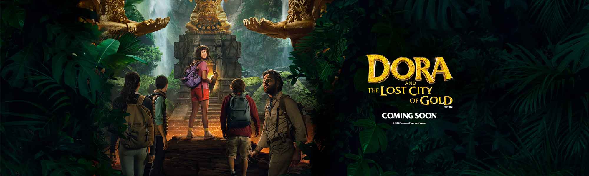 DORA AND THE LOST CITY OF GOLD