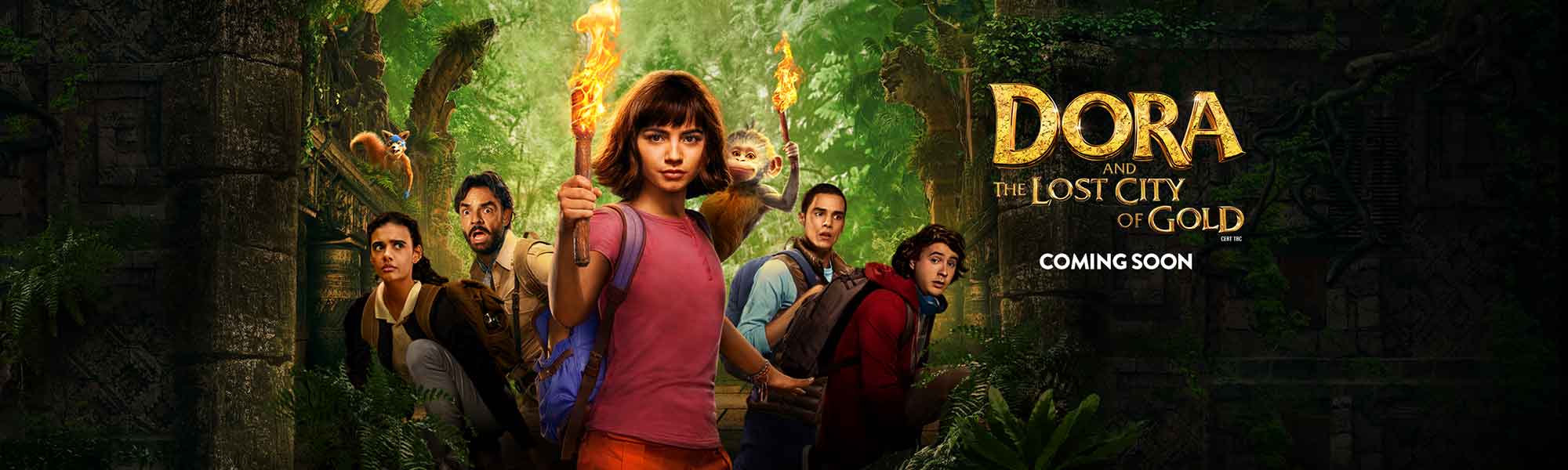 Dora and the Lost City of Gold Coming Soon