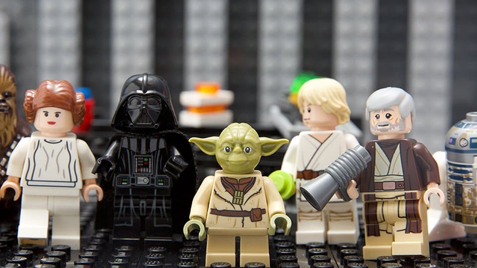 LEGO Star Wars school holiday zone