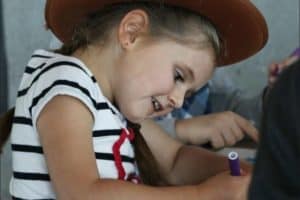 Colour in the Tower at Sky Tower