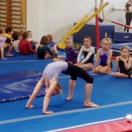Childrens classes at Eastern Suburbs Gymnastics