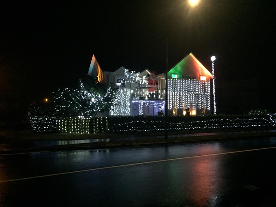 Karaka Lakes Christmas Lights