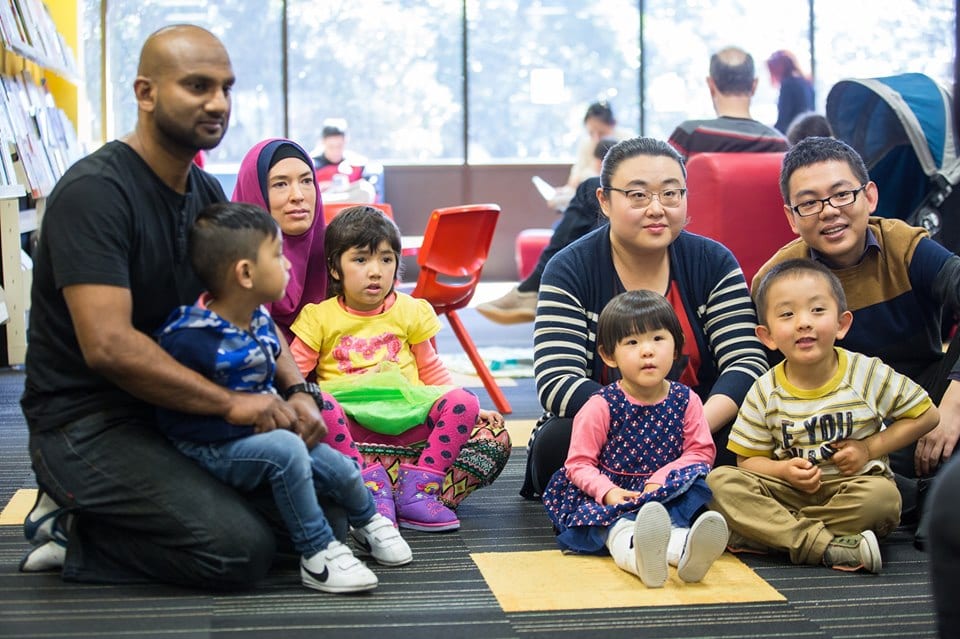 Storytime at Auckland Libraries