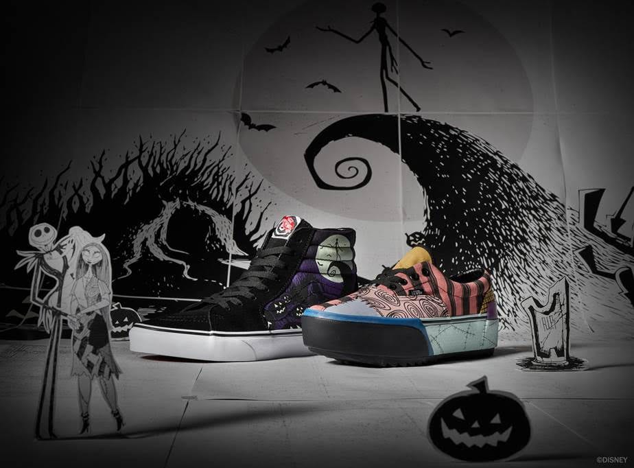 proyector Arrastrarse Armonía Vans new collab The Nightmare Before Christmas | Auckland for Kids