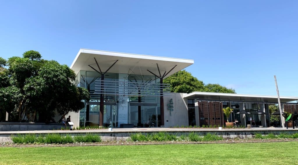 Auckland for Kids visits Auckland Botanic Gardens Visitor Centre and Cafe Miko