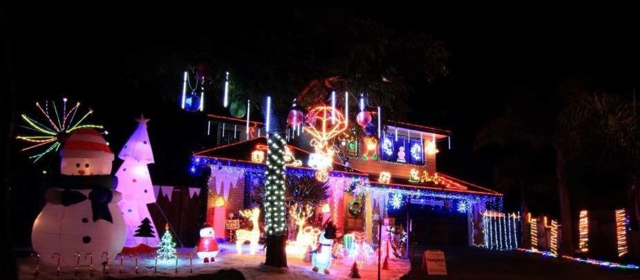 Dannemora Christmas lights for Hospice