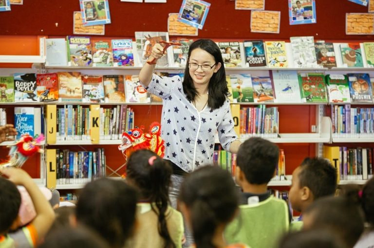 Mandarin Storytime at Auckland Libraries, NZ