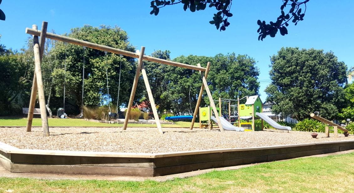 Sackville Reserve Playground for kids in Auckland NZ