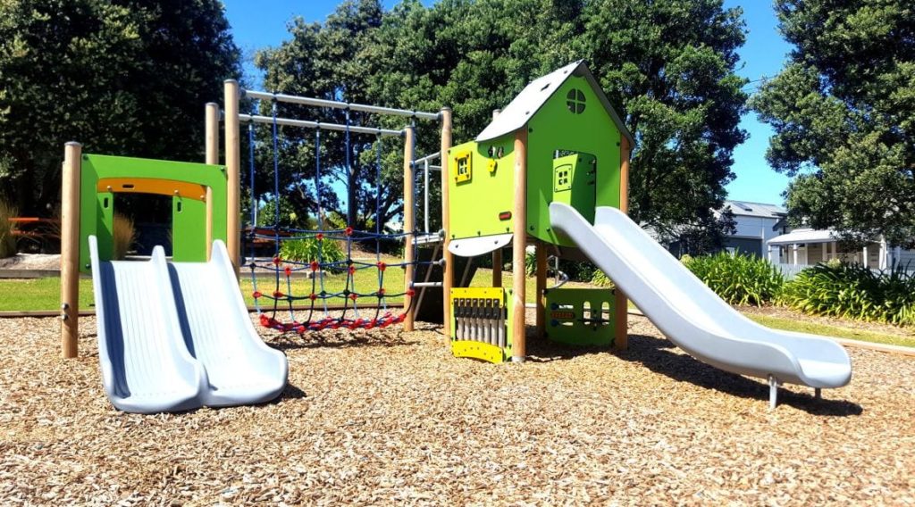 Sackville Reserve Playground in Grey Lynn, Auckland, New Zealand