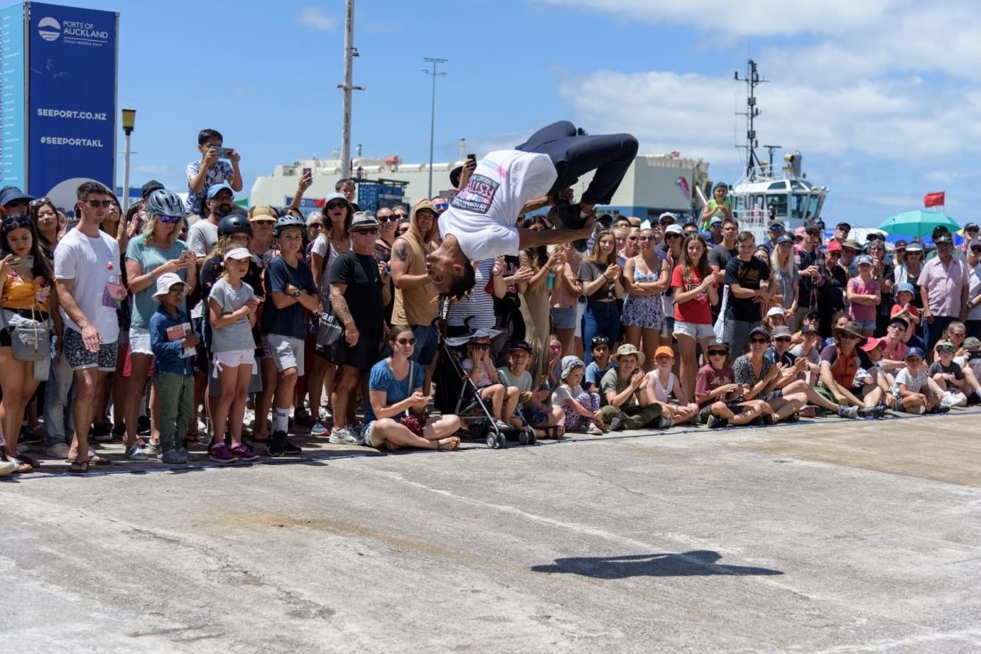 Surprise Effect 2019 at Auckland International Buskers Festiv