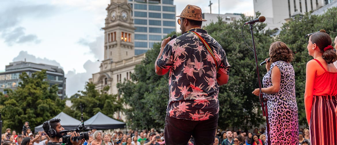 Tira at Auckland Arts Festival 2019