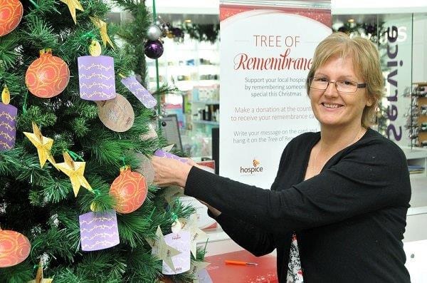 Hospice Tree of rememberance