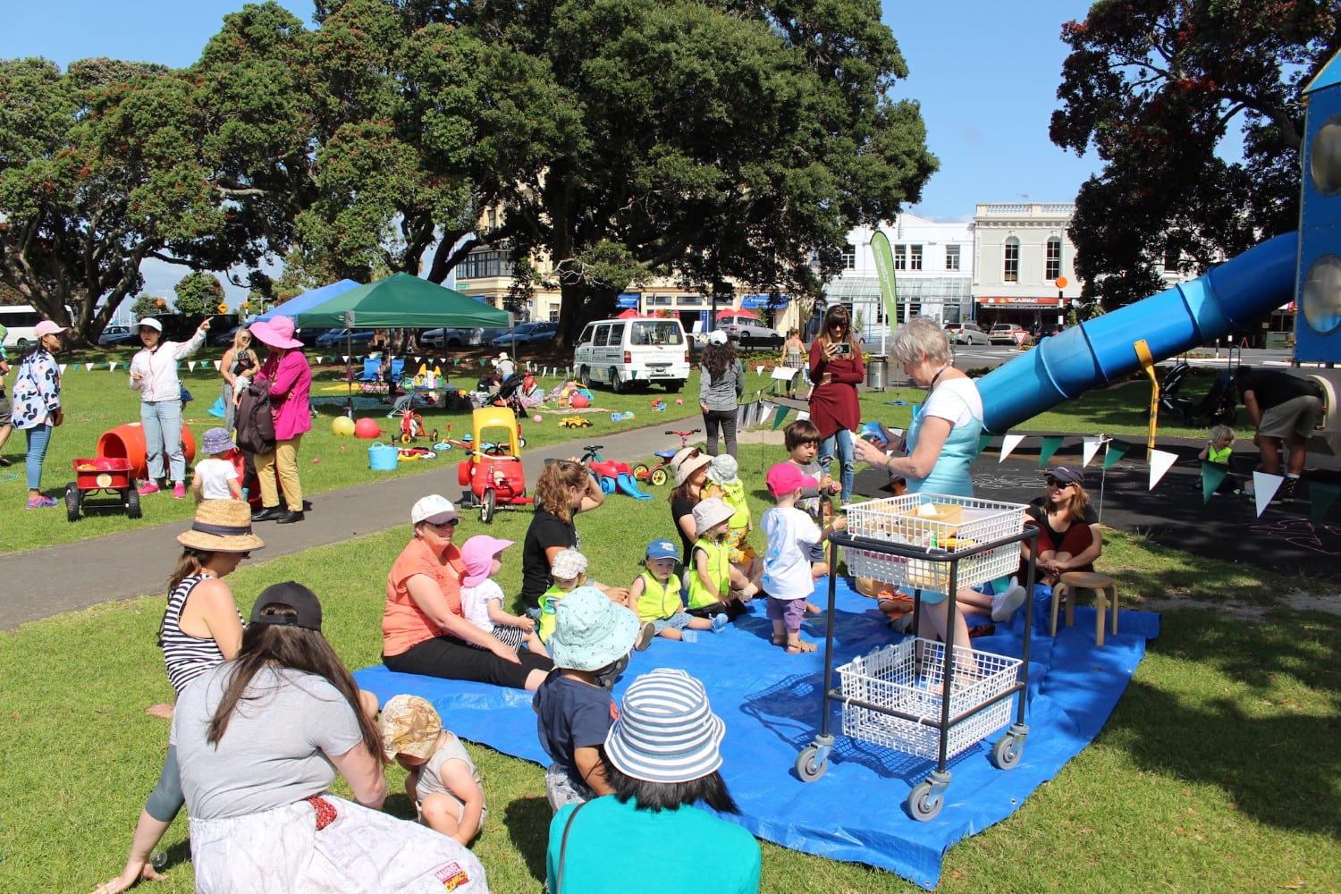 Devonport Peninsula Trust’s Free Summer Fun Preschool Play