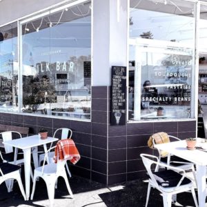 Cheltenham Milk Bar in Auckland, New Zealand